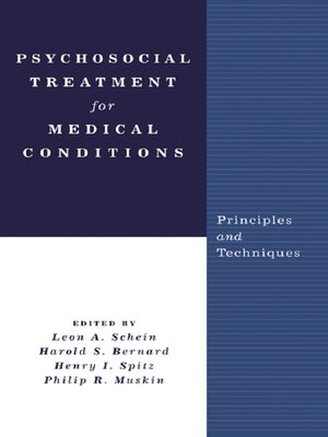 cover image of Psychosocial Treatment for Medical Conditions